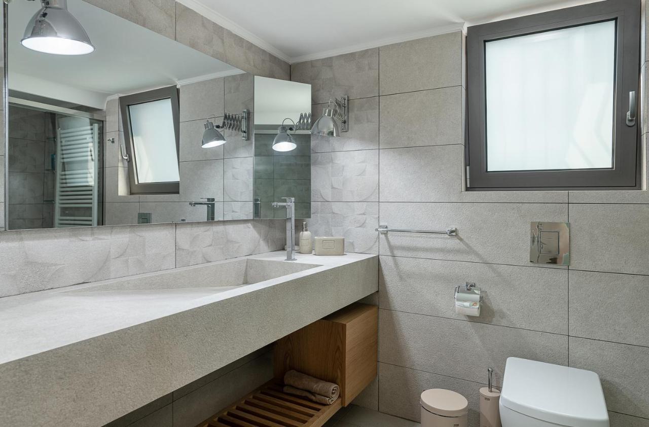 Villa Enny, 3 Bd With Private Heated Pool Agia  Eksteriør billede